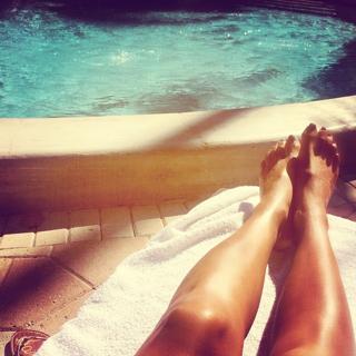 Taniya Nayak feet photo 3