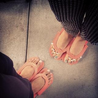 Taniya Nayak feet photo 2