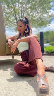 Taniya Nayak feet photo 7