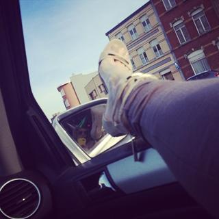 Tanja Dexters feet photo 2
