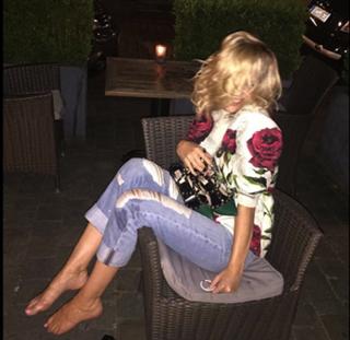 Tanja Dexters feet photo 7