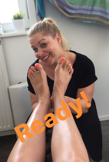 Tanja Dexters feet photo 1