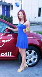 Tanja Zagar feet photo 2