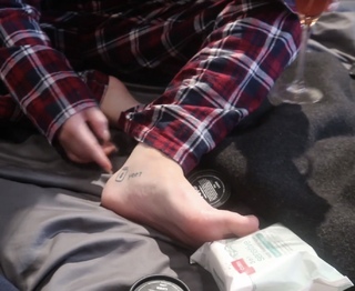 Tannar Eacott feet photo 2