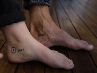 Tannar Eacott feet photo 1