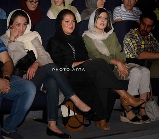 Tannaz Tabatabaei feet photo 9