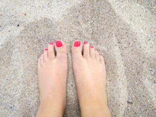 Tanya Burr feet photo 13