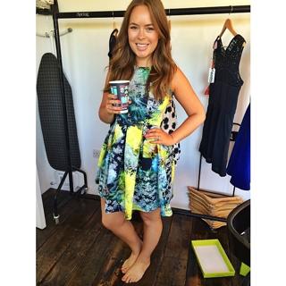Tanya Burr feet photo 7