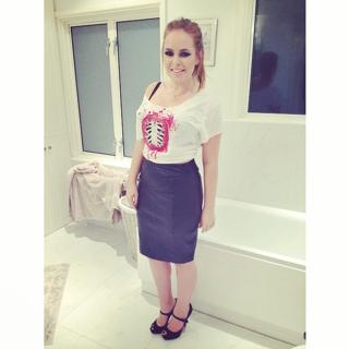 Tanya Burr feet photo 13
