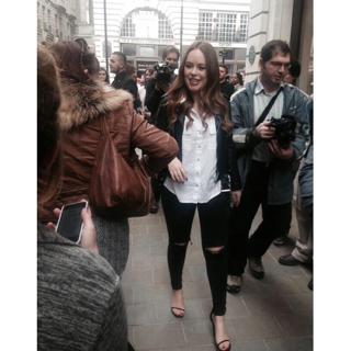 Tanya Burr feet photo 2