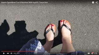 Tanya Burr feet photo 19