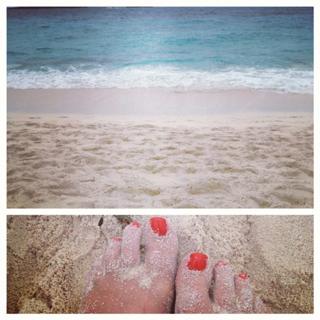 Tanya Burr feet photo 11