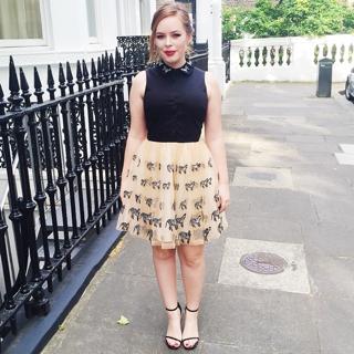 Tanya Burr feet photo 10