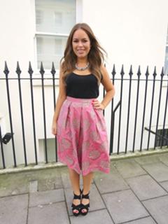 Tanya Burr feet photo 1