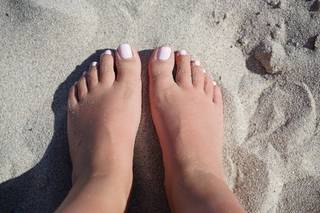 Tanya Burr feet photo 13