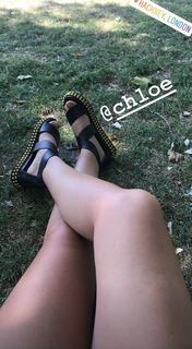 Tanya Burr feet photo 17