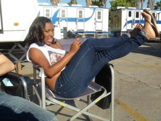 Tanya Chisholm feet photo 19