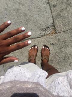 Tanya Chisholm feet photo 17