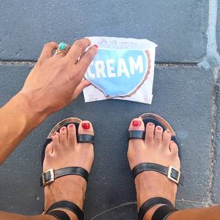 Tanya Chisholm feet photo 11