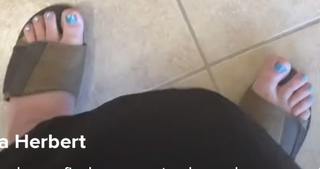 Tanya Herbert feet photo 2
