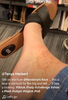 Tanya Herbert feet photo 1