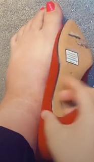 Tanya Herbert feet photo 7