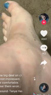 Tanya Herbert feet photo 1