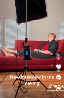 Tanya Herbert feet photo 14