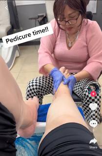 Tanya Herbert feet photo 1