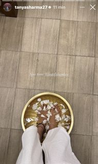 Tanya Sharma feet photo 1