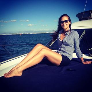 Tanya van Graan feet photo 5