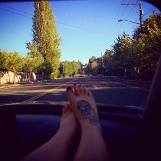 Tara Babcock feet photo 8