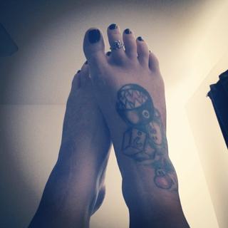 Tara Babcock feet photo 7