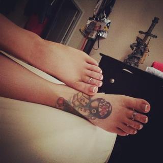 Tara Babcock feet photo 6