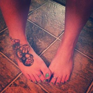 Tara Babcock feet photo 2