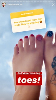 Tara Babcock feet photo 18