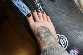 Tara Babcock feet photo 16