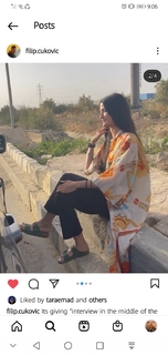 Tara Emad feet photo thumbnail