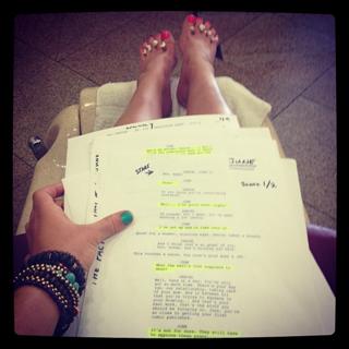 Tara Holt feet photo 14