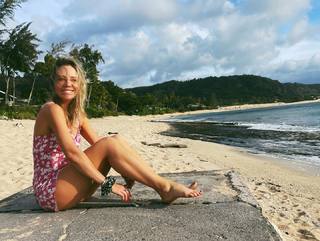 Tara Holt feet photo 1