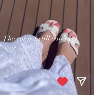Tara Lipinski feet photo thumbnail