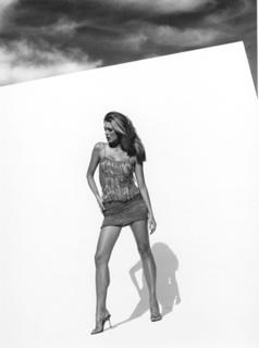 Tara Moss feet photo 2