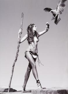 Tara Moss feet photo 1