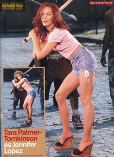 Tara Palmer-Tomkinson feet photo 8