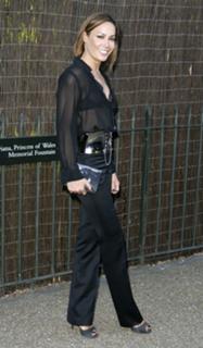 Tara Palmer-Tomkinson feet photo 9