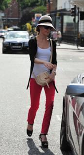 Tara Palmer-Tomkinson feet photo 2