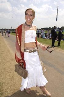 Tara Palmer-Tomkinson feet photo 1