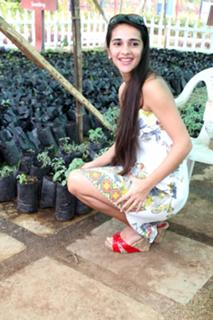 Tara Sharma feet photo 1