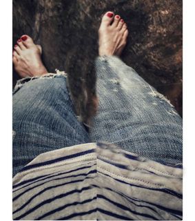 Tara Spencer-Nairn feet photo 6