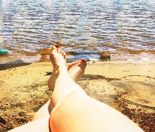 Tara Spencer-Nairn feet photo 5